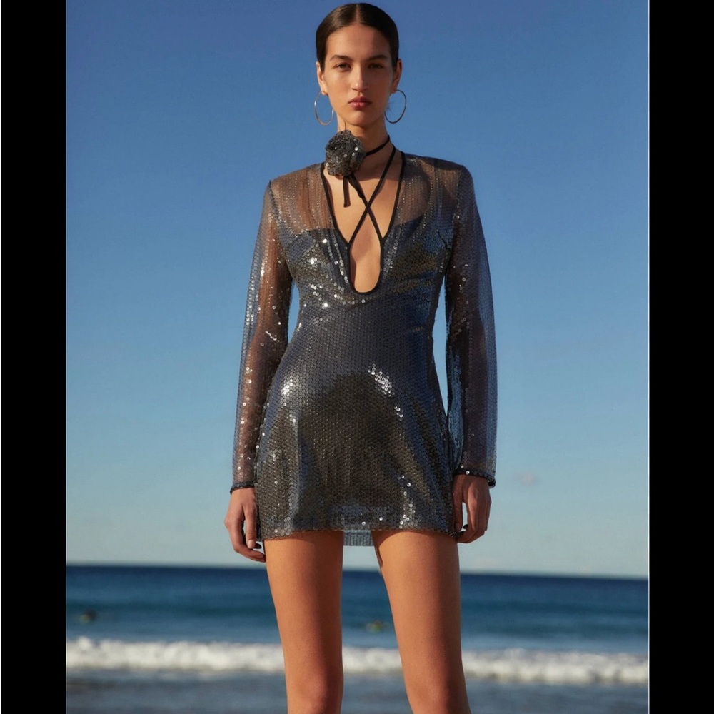 Misha Lexter Sequin mini dress